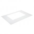 Amana 4KAER5500AW0 Oven Glass Door Panel Exterior (White) Genuine OEM