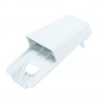 Amana A4TXNWFWW01 Door Shelf Rail End Cap - Genuine OEM