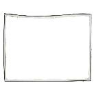 Amana A8RXCGFXW03 Refrigerator Door Gasket - White - Genuine OEM