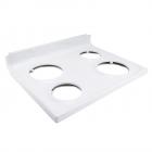 Amana ACR4303MFB1 Cooktop Main Top (White) - Genuine OEM