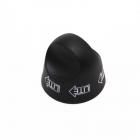 Amana ALZ8580ADB Surface Burner Control Knob (Black) - Genuine OEM