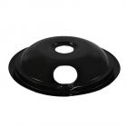 Amana EST308 Burner Drip Pan (6 in, Black) - Genuine OEM