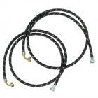 Amana NTW4630YQ0 Braided Fill Hose Kit - Genuine OEM