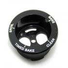 Amana SBK26FB Oven Selector Knob Dial - Black - Genuine OEM