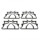 Estate TGS325VQ2 Oven Burner Grate Kit (Set of 4) - Genuine OEM