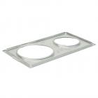 Jenn-Air 87849 Dual Burner Drip Pan (Stainless) - Genuine OEM