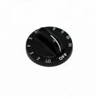 Jenn-Air CCE1400B Burner Control KNob - Genuine OEM