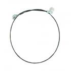 Jenn-Air JDB6510AWF Soft Drop Door Cable - Genuine OEM