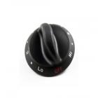 Jenn-Air JED8230ADW15 Surface Burner Knob (Black) - Genuine OEM