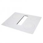 Jenn-Air JES9800AB17 Glass Cooktop (White) - Genuine OEM