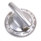 Jenn-Air JES9900BAF Burner Control Knob (Left, Rear) - Genuine OEM