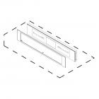 Jenn-Air JJW2830DP00 Control Panel Assembly (Stainless) - Genuine OEM