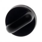 KitchenAid KDRP407HSS13 Oven Temperature Set Knob (Black) - Genuine OEM