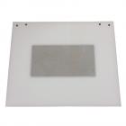 KitchenAid KEBS277DBL7 Oven Door Glass (Outer, White) - Genuine OEM