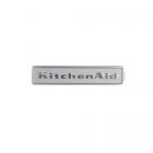 KitchenAid KEBS278SSS00 Nameplate - Genuine OEM