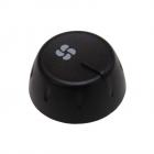 KitchenAid KECD806RWW03 Cooktop Blower Switch Knob (Black) - Genuine OEM