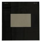 KitchenAid KEMC377KBL02 Outer Oven Glass Door Assembly - Genuine OEM