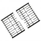 KitchenAid KFGS530ESS2 Burner Grates (Set of 2) - Genuine OEM