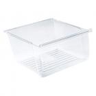 KitchenAid KSBP23INSS00 Crisper Drawer - Clear Plastic - Genuine OEM