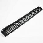 KitchenAid KSRD25FKWH04 Toe Grille-Kick Plate (Black) - Genuine OEM