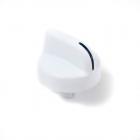 KitchenAid KUCS02CRSS0 Start Switch Knob (White) - Genuine OEM