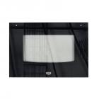 Maytag MET8776BB00 Outer Door Glass (Black) - Genuine OEM