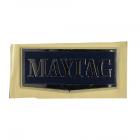 Maytag MFI2269FRZ04 Maytag Nameplate - Genuine OEM