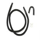 Whirlpool 4PGSC9455JQ3 External Drain Hose - 8ft - Genuine OEM