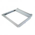 Whirlpool 5WRS25KNBW02 Crisper Drawer Cover Frame - Genuine OEM