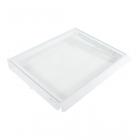 Whirlpool ED2FHEXLT01 Glass Shelf Assembly (Crisper Cover) - Genuine OEM