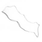 Whirlpool EH221FXMQ01 Freezer Lid Gasket (White) - Genuine OEM