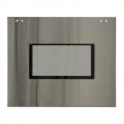 Whirlpool GBS279PVQ00 Oven Stainless Outer Glass Door - Genuine OEM