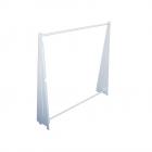 Whirlpool GD5NVAXSS00 Shelf Frame for Sliding Glass Genuine OEM