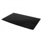 Whirlpool GJC3634RB00 Cooktop Glass Main Top (Black) - Genuine OEM