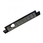 Whirlpool GS2SHAXSS02 Kickplate Toe Grille (Black) - Genuine OEM