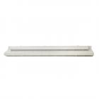 Whirlpool MH1160XSB0 Grille Vent (White) - Genuine OEM