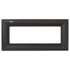 Whirlpool MH7140XFZ1 Outer Door Frame (Black) - Genuine OEM