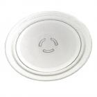 Whirlpool MT4078SPB4 Round Cooking Tray (Glass) - Genuine OEM