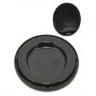 Whirlpool SF325LEKT0 Burner Cap (Black) - Genuine OEM