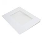 Whirlpool WFC150M0EW2 Outer Door Glass - Genuine OEM