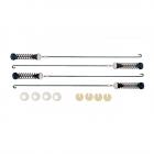 Whirlpool WTW4915EW2 Suspension Rod Kit (Set of 4) Genuine OEM