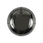 Whirlpool WTW8200YW0 Washer/Dryer Console Control Knob (Chrome) - Genuine OEM