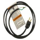 Whirlpool WVW75UC6DS2 Power Cord - Genuine OEM