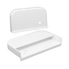 LG Part# 3550JA2267B Hinge Cover (White) - Genuine OEM