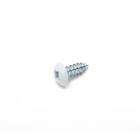 Electrolux E23BC69SPS0 Door Handle Screw (White) - Genuine OEM