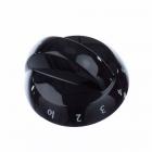 Frigidaire CFGF366FCB Burner Control Knob (Black) - Genuine OEM