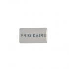 Frigidaire FFFU17M1QWG Refrigerator/Freezer Name Plate/Logo Decal - Genuine OEM