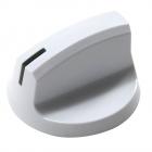 Kelvinator KAEF3016MWC Surface Burner Control Knob (White) - Genuine OEM