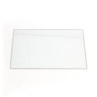 Kenmore 253.9338110 Crisper Drawer Cover Glass Insert (Glass Only, Approx. 12.75 x 25in) - Genuine OEM