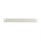 Kenmore 587.14013407A Bottom Kick Plate (White) - Genuine OEM